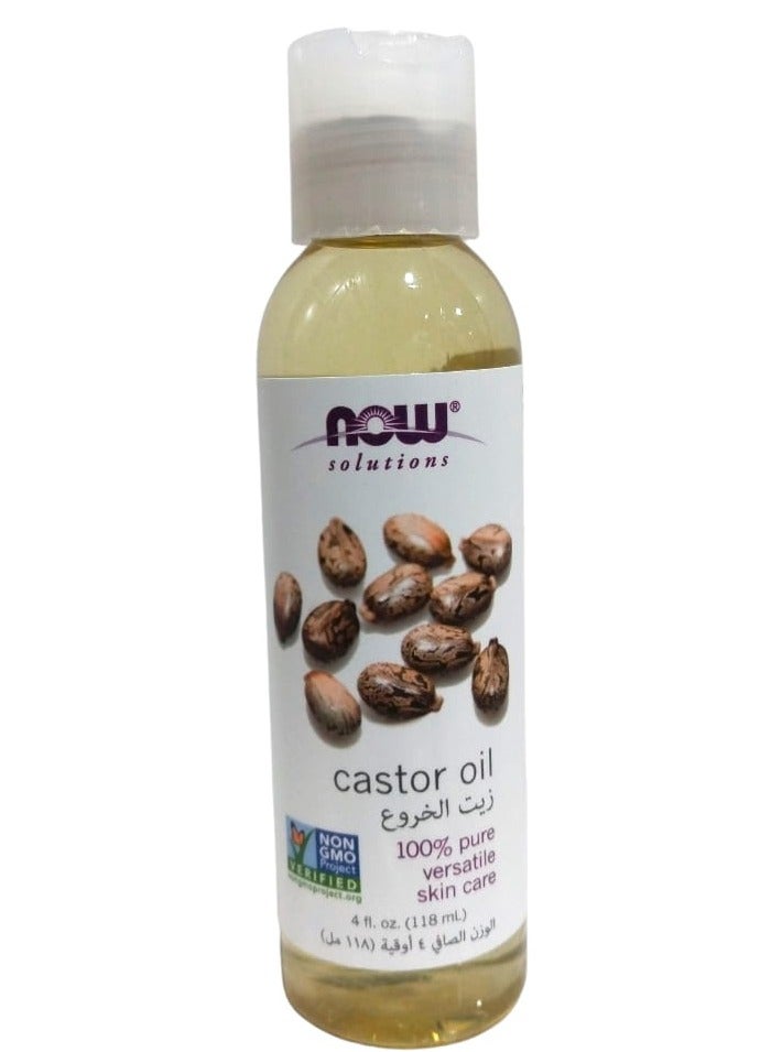 now Skin Care Castor Oil 118ml